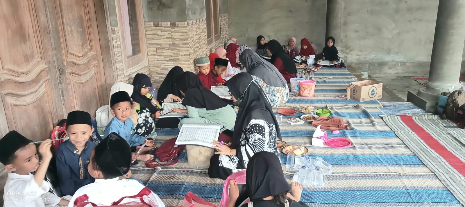 Safari Tadarus TKA Matsaratul Huda, Menumbuhkan Cinta Al-Qur’an Sejak Usia Dini