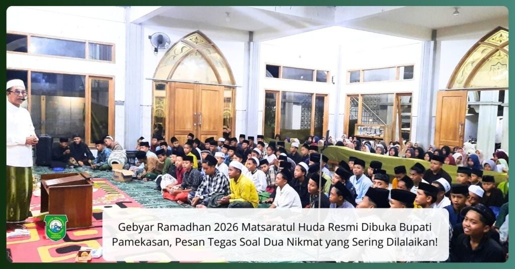 Gebyar Ramadhan 2026 Matsaratul Huda Resmi Dibuka Bupati Pamekasan, Pesan Tegas Soal Dua Nikmat yang Sering Dilalaikan!